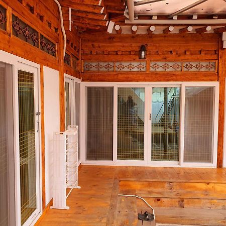 Hotel Hwangridangil Adamjeong Gyeongju Exterior foto